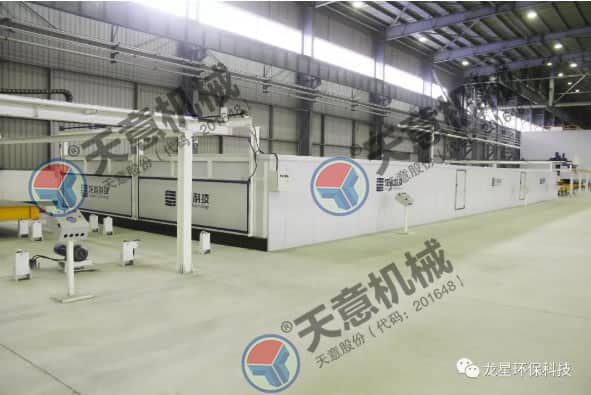 熱烈祝賀天意機(jī)械與龍星科技PC構(gòu)件生產(chǎn)線順利交接！